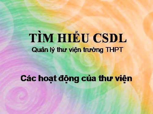 Bài tập và thực hành số 1 (Nhóm 2 lớp 12A3)