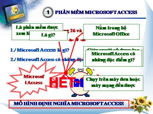 Giới thiệu Access - Phần 2
