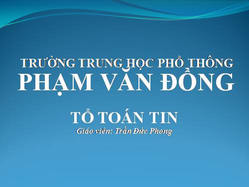 Bài 2. Hệ quản trị cơ sở dữ liệu