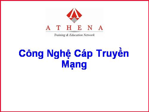 Cáp truyền mạng