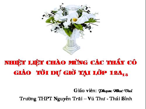 Bài thao giảng tỉnh