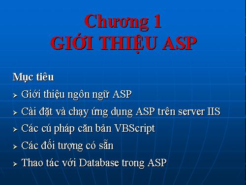 Kiến thức lập trình cơ bản