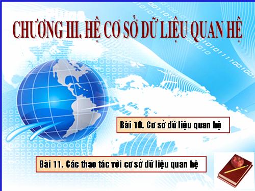 Bài Giảng từ 10-13