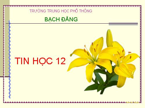 Bài tập và thực hành 10. Hệ cơ sở dữ liệu quan hệ