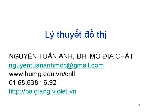 Duyệt đồ thị