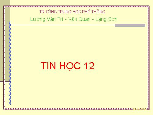 Bài 8. Truy vấn dữ liệu