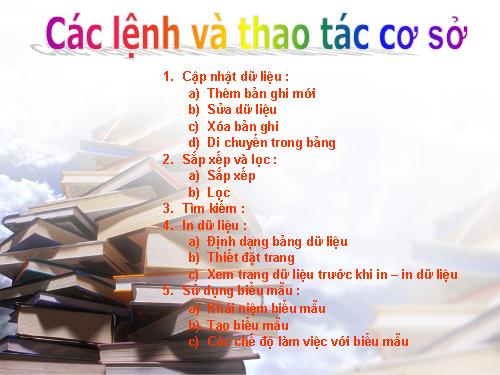 Bài tập và thực hành 4: Tạo biểu mẫu đơn giản