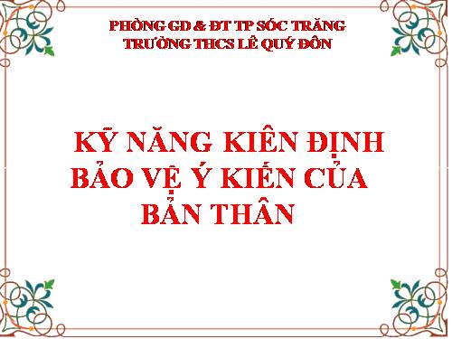 BAI LAM KI NANG SONG