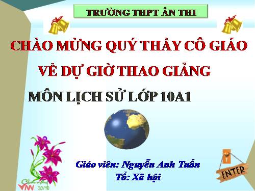 Bài 30. Chiến tranh giành độc lập của các thuộc địa Anh ở Bắc Mỹ