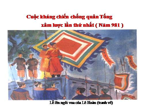 Bài 19. Những cuộc kháng chiến chống ngoại xâm ở các thế kỷ X-XV