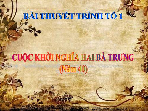 Bài 16. Thời Bắc thuộc và các cuộc đấu tranh giành độc lập dân tộc (Tiếp theo)