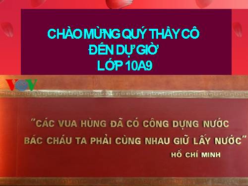 Bài 28. Truyền thống yêu nước của dân tộc Việt Nam thời phong kiến