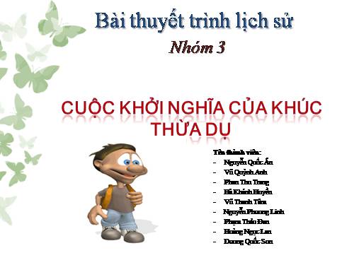 Bài 16. Thời Bắc thuộc và các cuộc đấu tranh giành độc lập dân tộc (Tiếp theo)