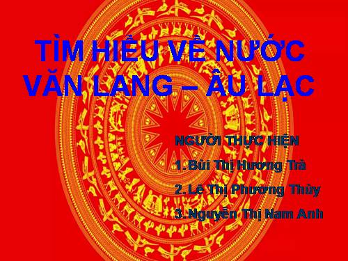 Bài 14. Các quốc gia cổ đại trên đất nước Việt Nam