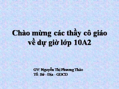 Bài 3. Các quốc gia cổ đại phương Đông