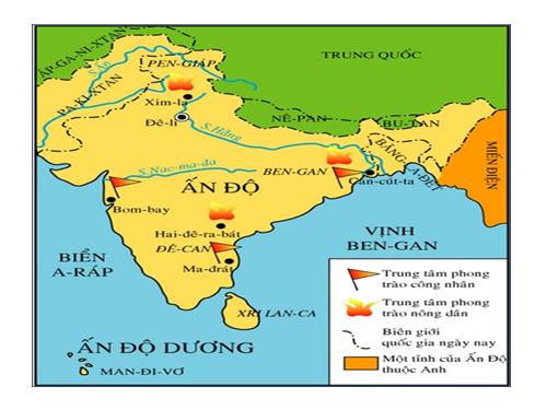 Bài 7. Sự phát triển lịch sử và nền Văn hoá đa dạng của Ấn Độ