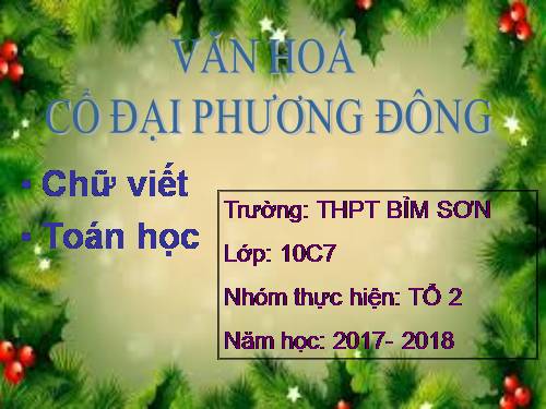 Bài 3. Các quốc gia cổ đại phương Đông