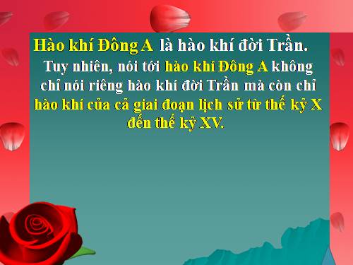 Bài 20. Xây dựng và phát triển văn hóa dân tộc trong các thế kỷ X-XV