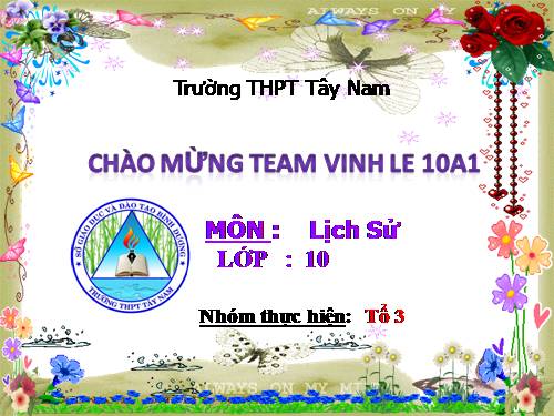 Bài 16. Thời Bắc thuộc và các cuộc đấu tranh giành độc lập dân tộc (Tiếp theo)