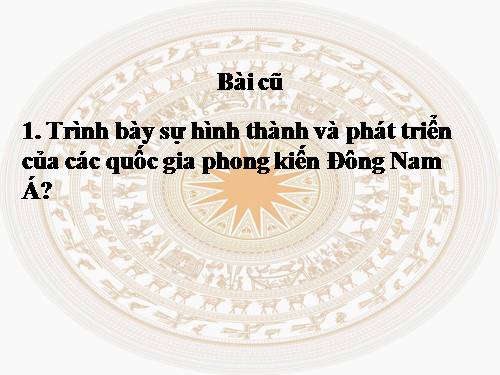 Bài 9. Vương quốc Cam-pu-chia và Vương quốc Lào