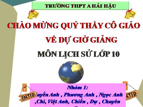 Bài 3. Các quốc gia cổ đại phương Đông