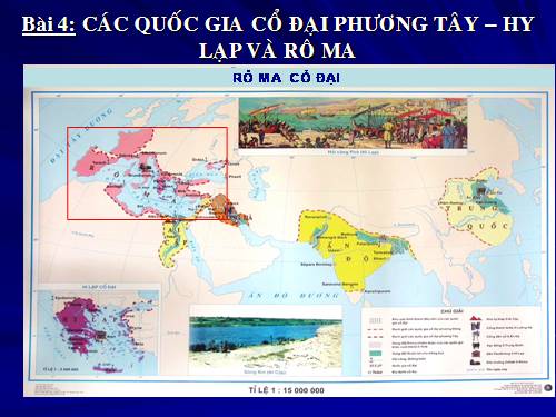 Bài 4. Các quốc gia cổ đại phương Tây - Hi Lạp và Rô-ma