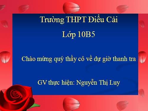 Bài 5. Trung Quốc thời phong kiến