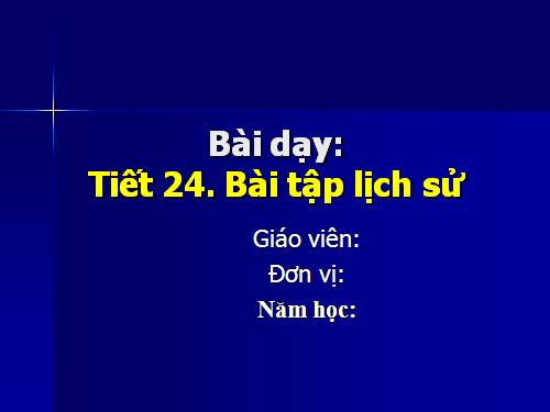 Bài 12. Ôn tập: Lịch sử thế giới thời nguyên thuỷ, cổ đại và trung đại