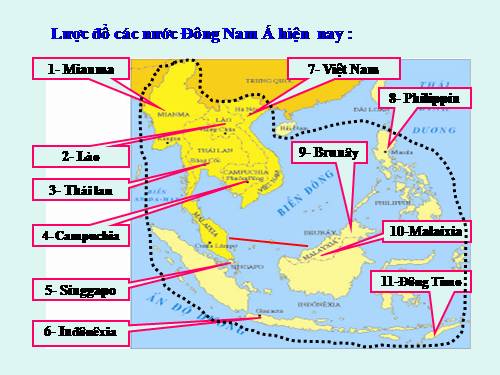 Bài 8. Sự hình thành và phát triển các vương quốc chính ở Đông Nam Á