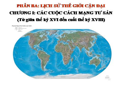 Bài 29. Cách mạng Hà Lan và cách mạng tư sản Anh