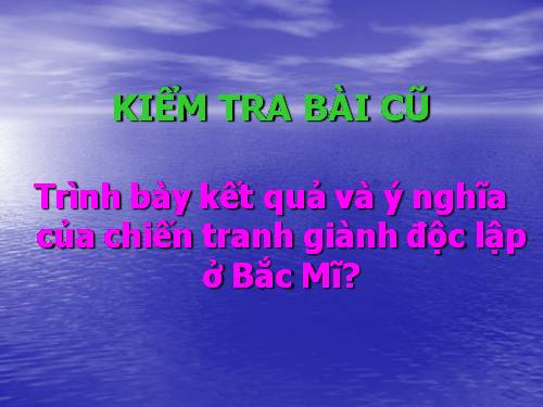 Bài 31. Cách mạng tư sản Pháp cuối thế kỷ XVIII