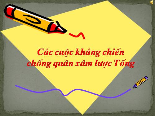 Bài 19. Những cuộc kháng chiến chống ngoại xâm ở các thế kỷ X-XV