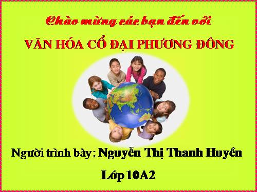 Bài 3. Các quốc gia cổ đại phương Đông