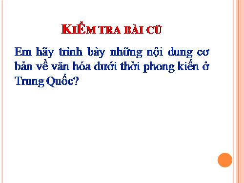 Bài 6. Các quốc gia Ấn Độ và văn hoá truyền thống Ấn Độ