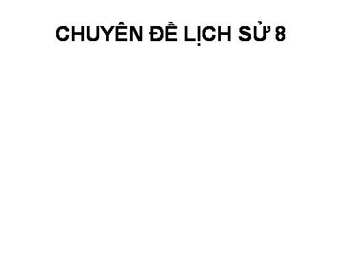 Bài 30. Chiến tranh giành độc lập của các thuộc địa Anh ở Bắc Mỹ