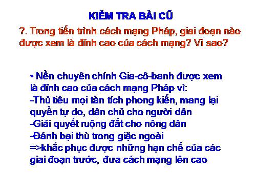 Bài 32. Cách mạng công nghiệp ở Châu Âu