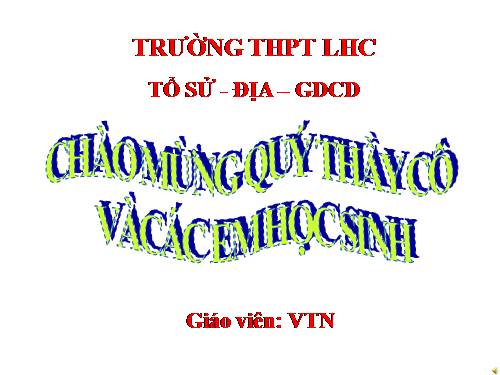 Bài 30. Chiến tranh giành độc lập của các thuộc địa Anh ở Bắc Mỹ