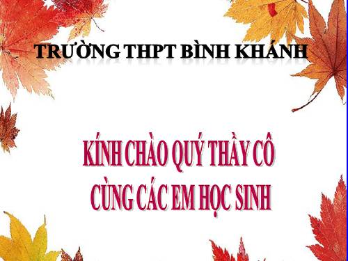 Bài 23. Phong trào Tây Sơn và sự nghiệp thống nhất đất nước. Bảo vệ tổ quốc cuối thế kỷ XVIII