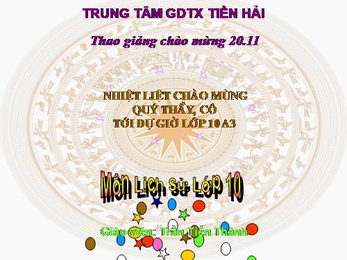 Bài 19. Những cuộc kháng chiến chống ngoại xâm ở các thế kỷ X-XV