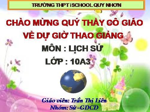 Bài 3. Các quốc gia cổ đại phương Đông