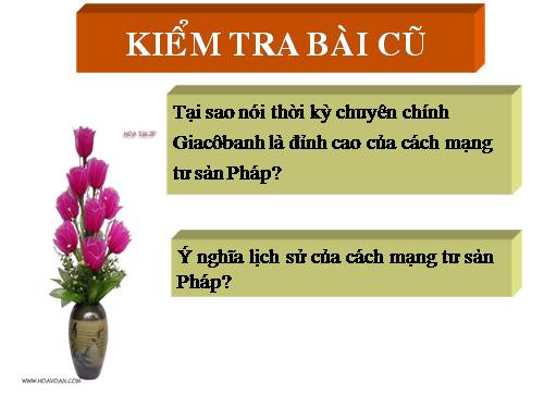 Bài 32. Cách mạng công nghiệp ở Châu Âu