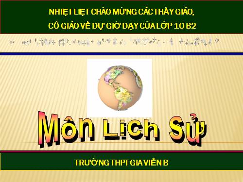 Bài 27. Quá trình dựng nước và giữ nước