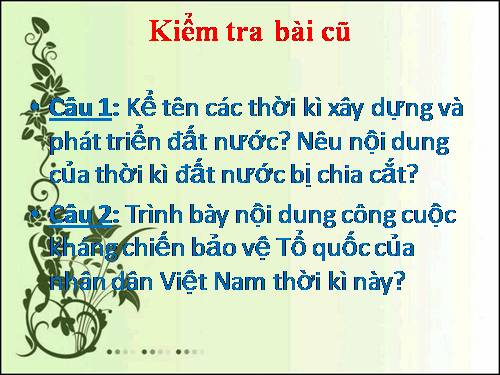 Bài 28. Truyền thống yêu nước của dân tộc Việt Nam thời phong kiến