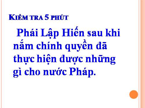 Bài 31. Cách mạng tư sản Pháp cuối thế kỷ XVIII