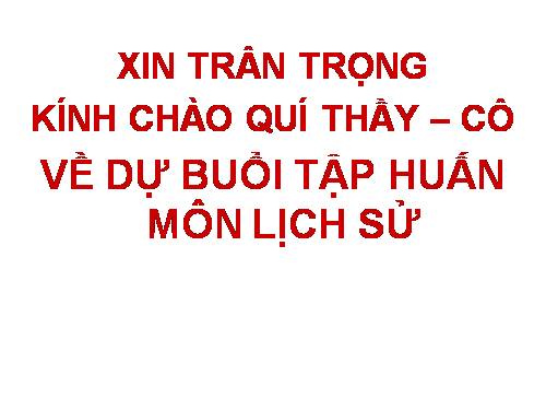 lịch sử lớp 10