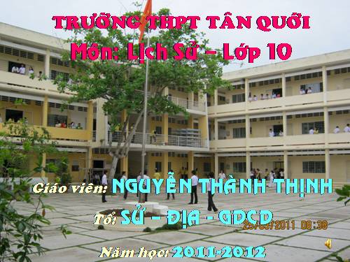 Bài 11. Tây Âu thời hậu kì trung đại