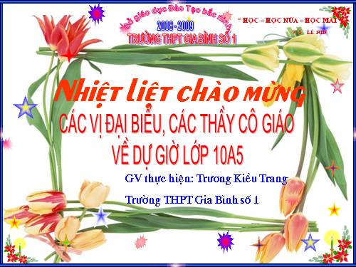 Bài 27. Quá trình dựng nước và giữ nước