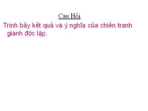 Bài 31. Cách mạng tư sản Pháp cuối thế kỷ XVIII