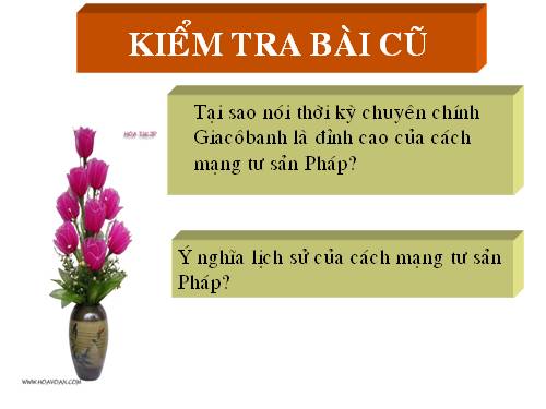 Bài 32. Cách mạng công nghiệp ở Châu Âu