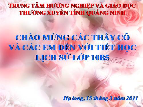 Bài 30. Chiến tranh giành độc lập của các thuộc địa Anh ở Bắc Mỹ